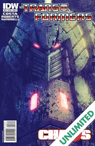 Transformers (2010-2011) #28